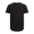 JACK & JONES Majica, črna, bela