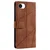 Rjava Flip Line torbica (iPhone 16e)
