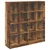Highboard 2 pcs Staro drvo 68 x 37 x 142 cm Konstruirano drvo