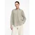 COMMA Bluza oliva/bela