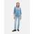 TOM TAILOR Bluza, modra
