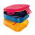 MAPED set posuda za hranu Charakter colection 3u1 pink