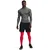 Under Armour HG Armour Comp Mock LS Majica 786672 Siva