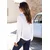 VIVANCE Bluza, bela