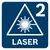 BOSCH Rotacijski laser GRL 400 H
