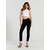 Sinsay - Jegging pantalone - crno