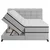BOXSPRING KREVET CARMEN C 180/200 cm , svetlosiva