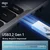 Aigo USB Flash memorija, 256GB, USB 3.2, USB 3.0, Srebrne boje, Srebrne boje