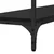 Konzolna stolica Crni hrast 100 x 30 x 75 cm Konstruirano drvo