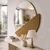 HANAH HOME Ogledalo Crescent Bronze