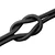BASEUS 3v1 USB kabel USB-C/Lightning/Micro 3,5A 0,3 m (črn)
