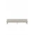 Hanah Home TV komoda Ilay, 180 cm, bela / travertin / srebrna