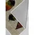 Conceptum Hypnose Tepih Hmnt566, Pravougaoni, 80x300 cm, Šareni