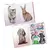 Top Model nalepke Cute Animals Dress Me up