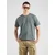 Vintage Industries Majica Devin bazaltno siva
