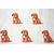Kuhinjska krpa Puppies1 45x70cm
