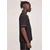 Bowling shirt black
