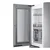 Samsung Kombinovani frižider RF65DG960ESREO, No Frost, Srebrne boje