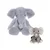 Charlie Bears Charlie Bears, Komplet dveh plišastih igrač iz serij Bear&Me in Cuddle Cubs, SLON – idealno za dojenčke in otroke