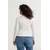 Trendyol Curve Ženska bluza Tbbaw26Af00052, Krem