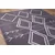 Conceptum Hypnose Tepih Ada Gönül Chenille 297, 75x230cm, Crni