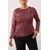 Trendyol Curve Ženska bluza Tbbaw26Af00098, Šarena