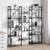 Polica Crni hrast 156 x 25 x 167 cm Konstruirano drvo