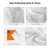 K&F Step Up Filter Ring 72-77mm*2pcs,+Vacuum Cleaning Cloth*1