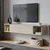 Hanah Home TV komoda Twist, 160 cm, travertin