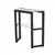 Hanah Home Komoda Trapezoid 85x85x31cm Antracit