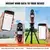 VEVOR Digitalni ročni anemometer Bluetooth merilec hitrosti vetra 191x67x43 mm