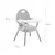 KikkaBoo Hranilica Spoony 3in1 Grey (KKB11165)
