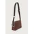 MARC JACOBS crossbody torbica ženska semišasta MEDIUM SHOULDER BAG