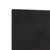 Boxspring krevet s madracem Crna 140 x 200 cm Baršun