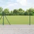 vidaXL Hexagonalna Ograja Zelena 0.8x25 m Jeklo