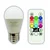 LED RGBW prigušiva sijalica ILLU E27/6W/230V 3000K + daljinski upravljač - Globo 106753