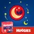 HUGGIES Little Movers Noćne pelene za bebe, 15 - 25 kg, 22 kom
