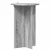 Stalak za biljke 2 pcs Siva sonoma O40 x 60 cm