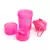 Viacdielny šejker SmartShake Original Pink 600 ml - SmartShake