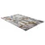 Dieter Knoll TKANA PREPROGA 160/230 cm tkano modra, krem barve