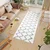 Chemex Preproga Boho Modern Shaggy Soft Sidewalk C090A Kremna Siva