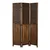 Homestyle4U Pregrada za prostor, 170x120x2 cm, rjava