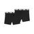 Mens Pumas Boxer Briefs 2 pack, Black, Clothing