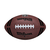 Wilson NFL SPOTLIGHT JUNIOR, lopta za ameriški fudbal, braon WTF1653XB