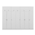 Hanah Home Garderober Kale-5232, 315x255x52 cm, Beli
