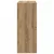 Ormari s 2 ladice 2 kom boja hrast 60x31x40cm konstruirano drvo