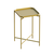 Hanah Home Klub sto 46x56x46cm Zlatni