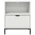 Noćni ormar 2 pcs Bijelo 49 x 36 x 61 cm Konstruirano drvo