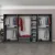 Hanah Home Garderober Kale Plus-7778, 315x210x52 cm, Antracit