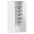 Ormar za cipele Bijelo 80 x 39 x 178 cm Konstruirano drvo